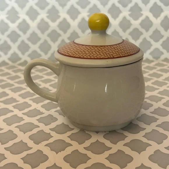 Colorful Ceramic Teapot Set - Picture 5 of 6